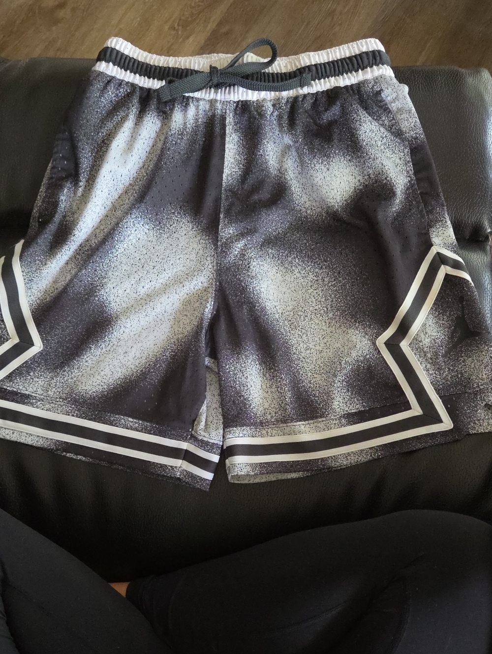 Mens Jordan Athletic Shorts With Pockets